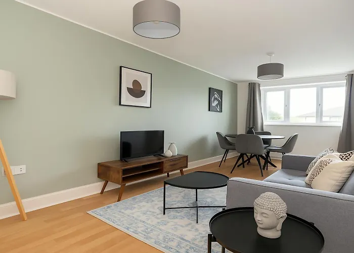 Spacious 1Br Flat In Hackney - Modern & Bright