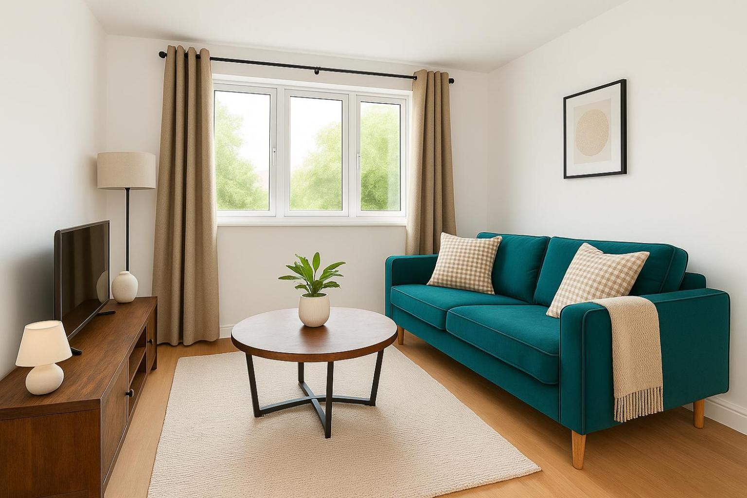Spacious 1br Flat In Hackney - Modern & Bright