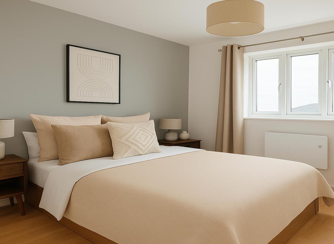 Apartment Spacious 1br Flat In Hackney - Modern & Bright *