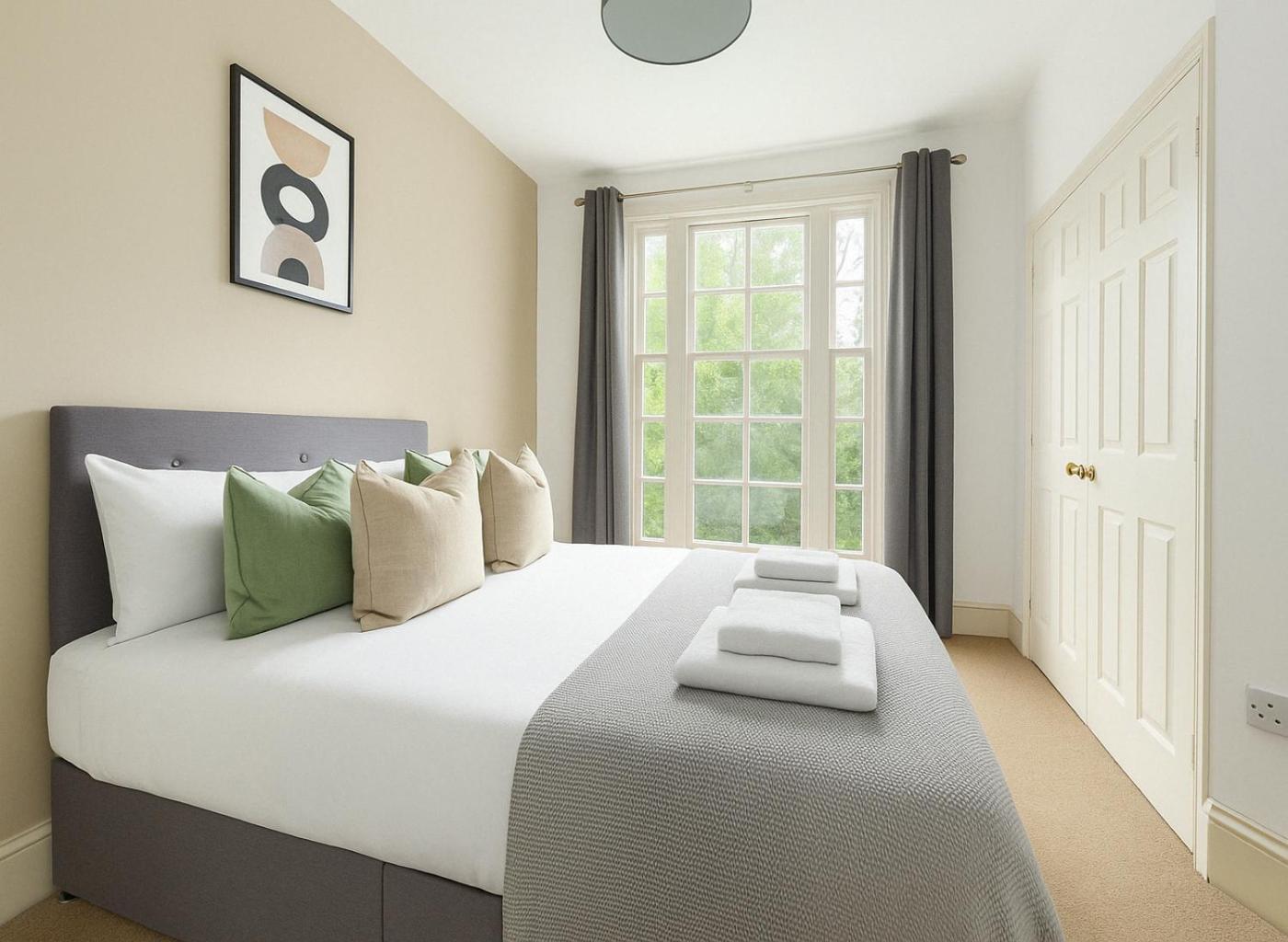 Spacious 1br Flat In Hackney - Modern & Bright *