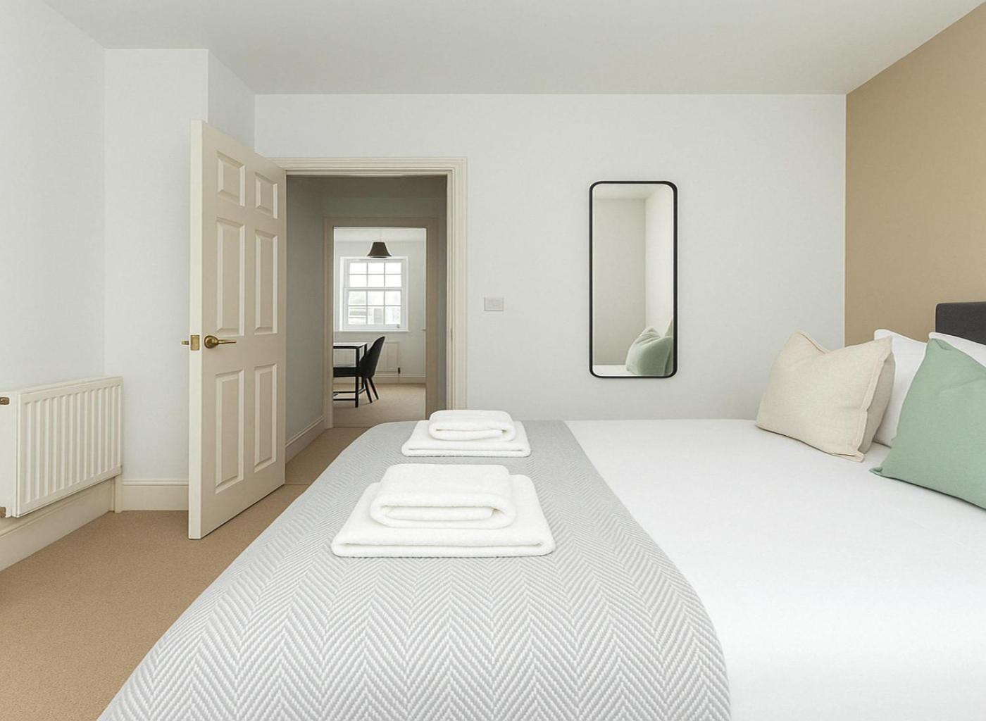 Apartment Spacious 1br Flat In Hackney - Modern & Bright London