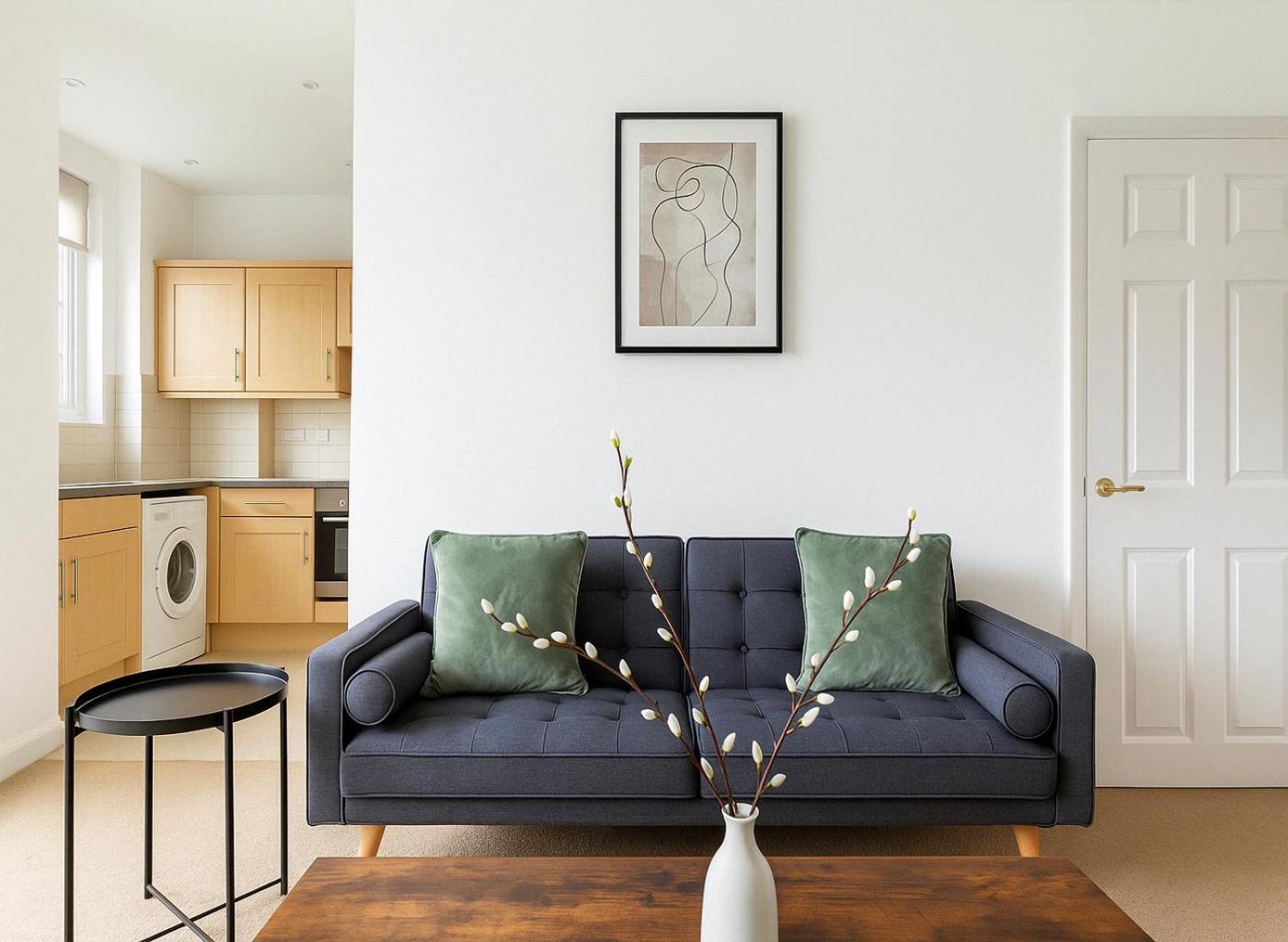 Spacious 1br Flat In Hackney - Modern & Bright * London