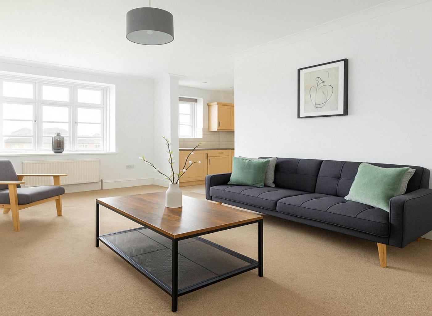 Spacious 1br Flat In Hackney - Modern & Bright