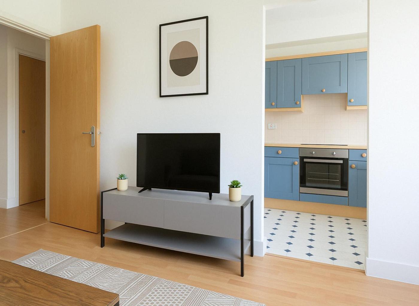 Spacious 1br Flat In Hackney - Modern & Bright Apartment *