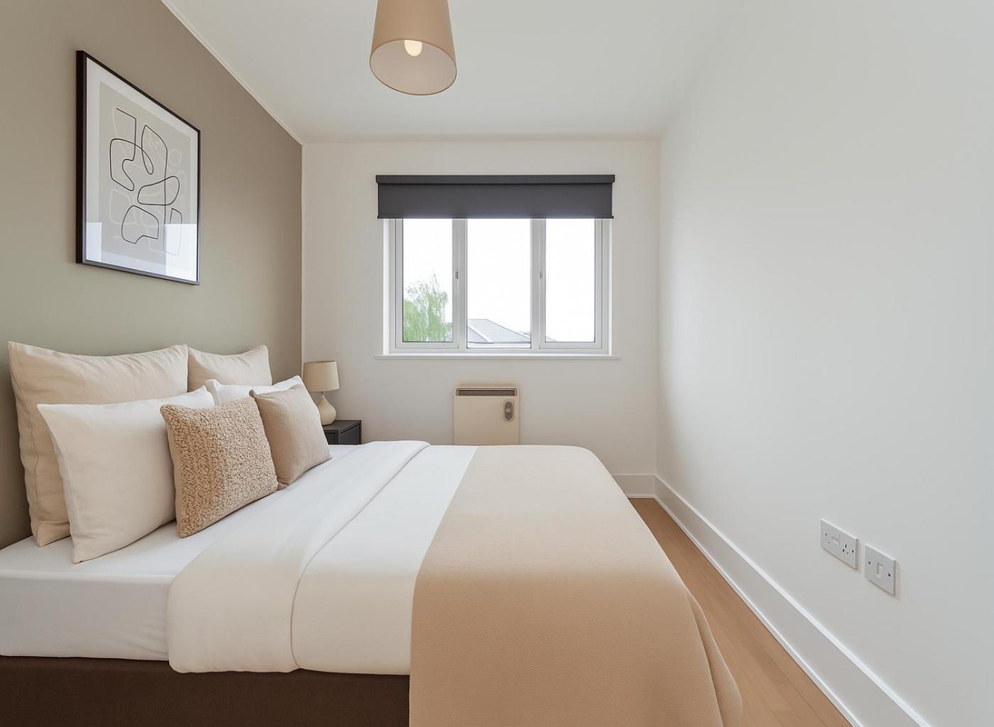 Apartment Spacious 1br Flat In Hackney - Modern & Bright