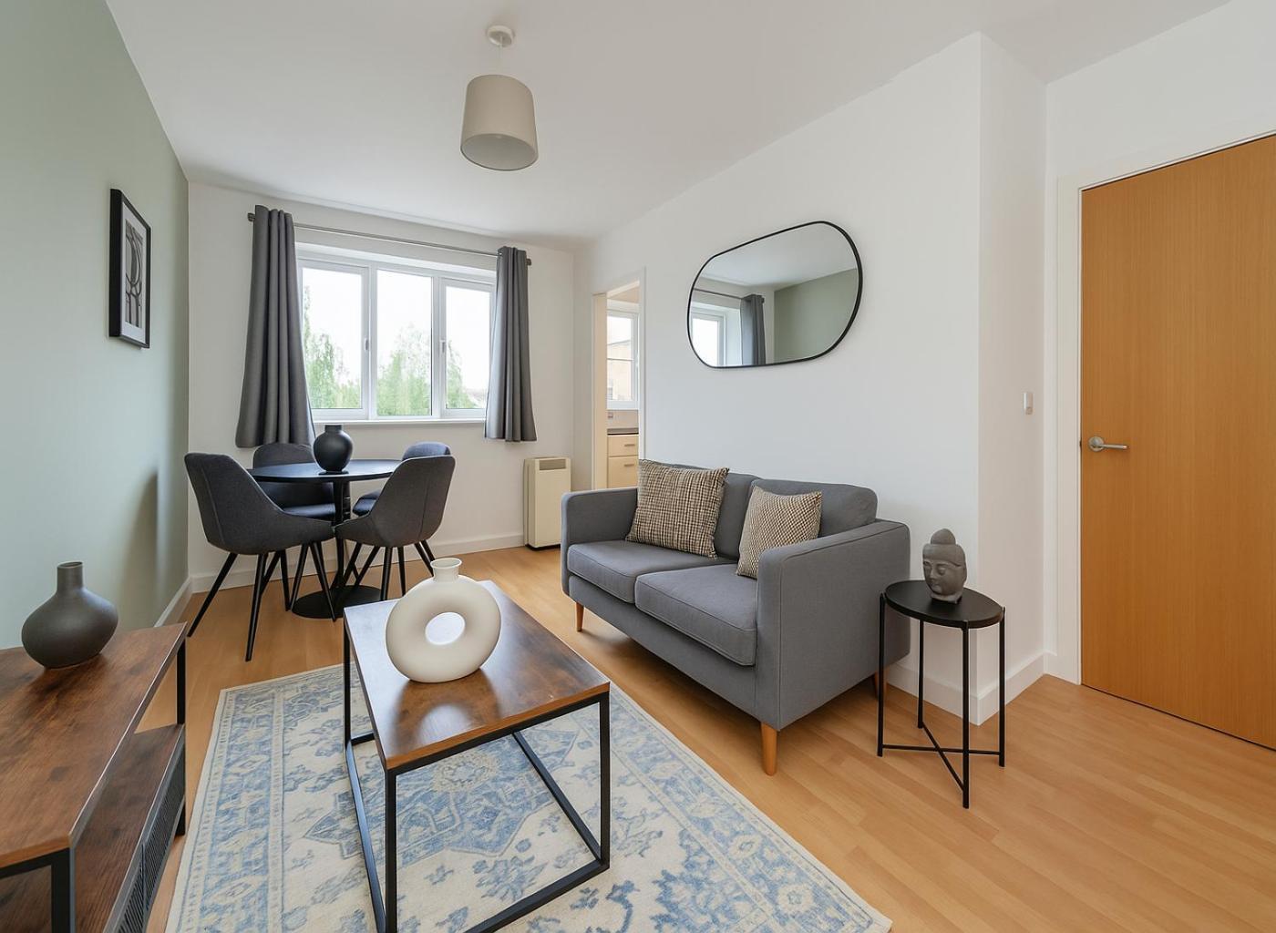 Spacious 1br Flat In Hackney - Modern & Bright Apartment *