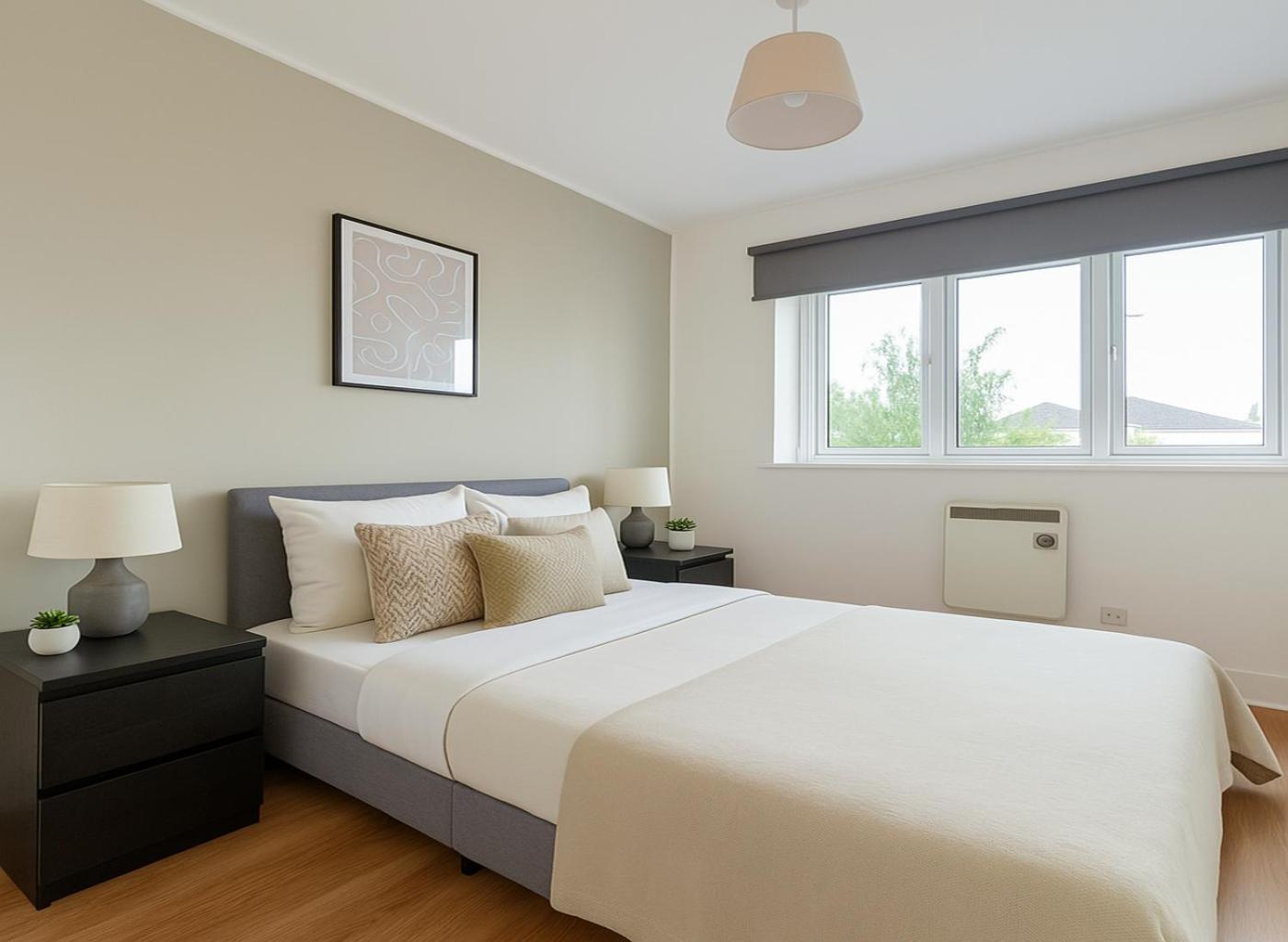 Apartment Spacious 1br Flat In Hackney - Modern & Bright *